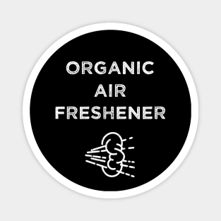 Organic Air Freshener Funny Farting Gag Magnet